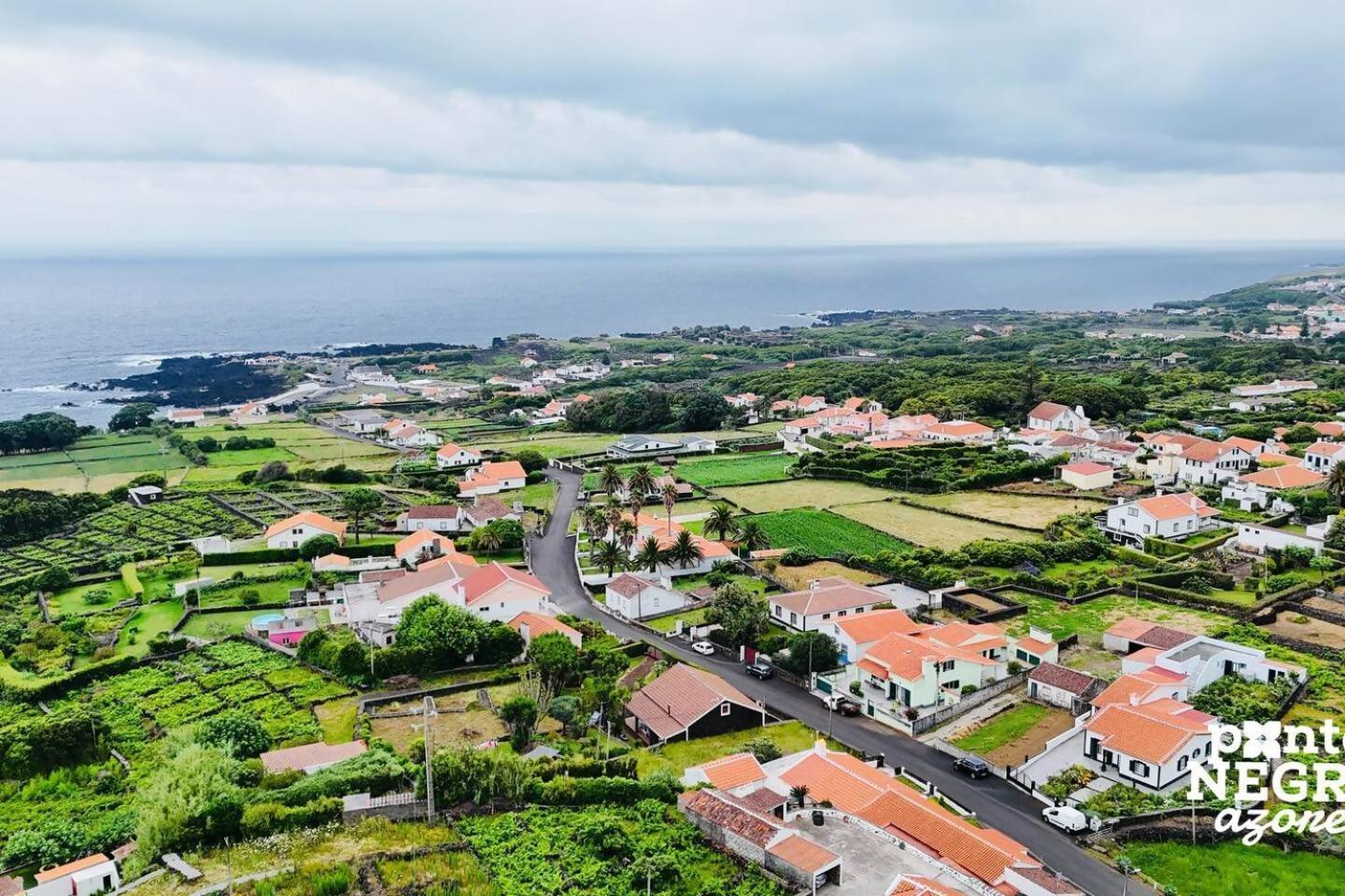 Casa Martins By Pontanegraazores Villa Biscoitos  Esterno foto